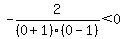 -2%2F%280%2B1%29%280-1%29%3C0