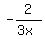 -2%2F%283x%29