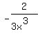 -2%2F%283x%5E3%29