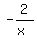 -2%2F%28x%29