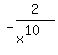 -2%2F%28x%5E10%29