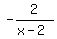 -2%2F%28x-2%29