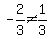 -2%2F3%3C%3E1%2F3