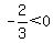 -2%2F3%3C0
