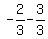 -2%2F3-3%2F3