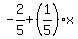 -2%2F5%2B%281%2F5%29%2Ax