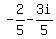 -2%2F5-3i%2F5