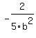 -2%2F5b%5E2
