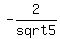 -2%2Fsqrt5