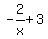 -2%2Fx%2B3
