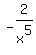 -2%2Fx%5E5
