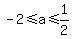 -2%3C=a%3C=1%2F2