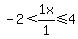 -2%3C1x%2F1%3C=4