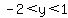 -2%3Cy%3C1