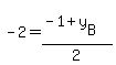 -2=%28-1%2By%5BB%5D%29%2F2