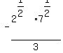 -2%5E%281%2F2%29%2A7%5E%281%2F2%29%2F3