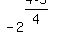 -2%5E%284%2A5%2F4%29