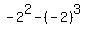 \"-2%5E2-%28-2%29%5E3\"