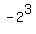 -2%5E3