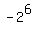 -2%5E6