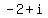 -2+%2B+i