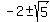 -2+%2B-sqrt%285%29