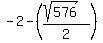 -2-%28%28sqrt%28576%29%29%2F2%29