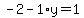 -2-1%2Ay=1