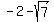 -2-sqrt%287%29