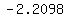 -2.2098