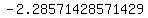 -2.28571428571429