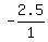-2.5%2F1