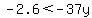 -2.6%3C-37y