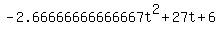 -2.66666666666667t%5E2%2B27t%2B6