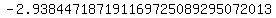 -2.938447187191169725089295072013