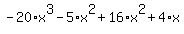 -20%2Ax%5E3-5%2Ax%5E2%2B16%2Ax%5E2%2B4%2Ax