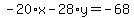 -20%2Ax-28%2Ay=-68