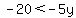 -20%3C-5y