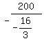 -200%2F%28-16%2F3%29