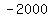 -2000