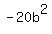 -20b%5E2