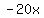 -20x