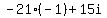 -21%28-1%29%2B15i