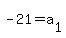 -21=a%5B1%5D