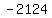 -2124