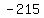 -215