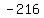 -216