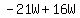 -21W%2B16W