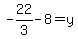 -22%2F3-8=y