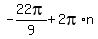 -22pi%2F9%2B2pi%2An